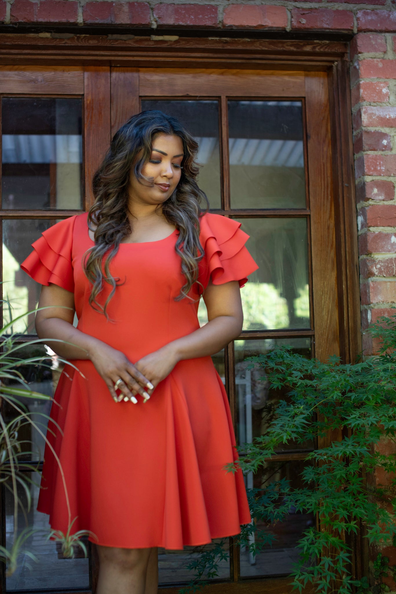 The little flirty- Red dress